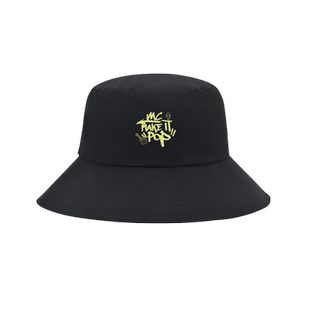 卡通MC张天赋演唱会this is mc2男女周边应援印花百搭遮阳渔夫帽