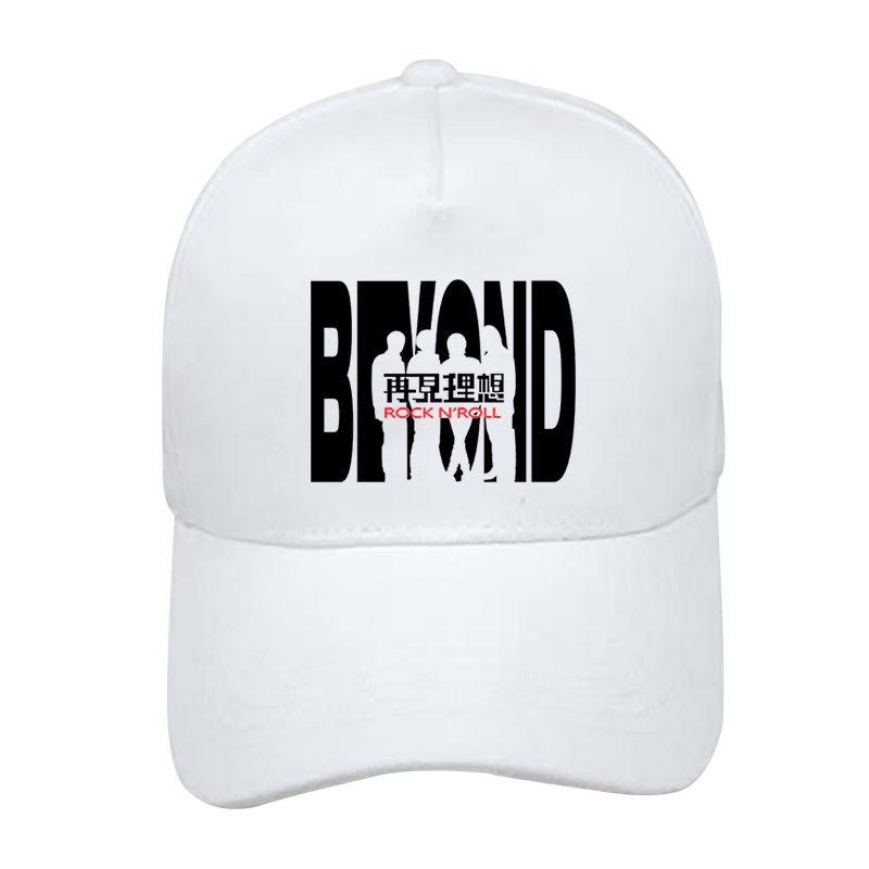 黄家驹beyond乐队纪念棒球帽