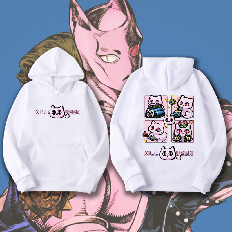 JOJO的奇妙冒险联名杀手连帽卫衣