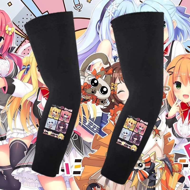 常轨脱离Creative游戏周边防晒套袖和泉妃爱常盘华乃cos夏季袖套