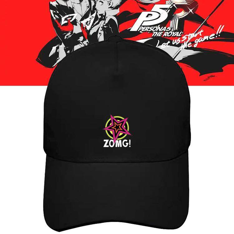 女神异闻录5印花棒球帽