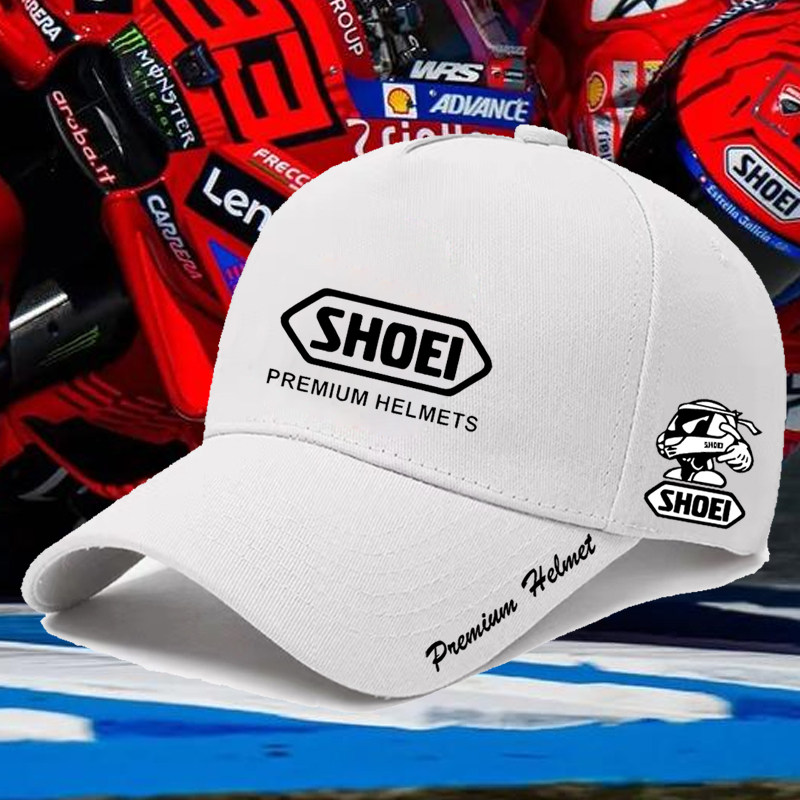 shoe摩托车i重机车改装户外骑行印花棒球帽团体活动男女鸭舌帽子