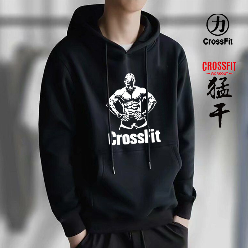 健身健美训练馆队服猛干CrossFit