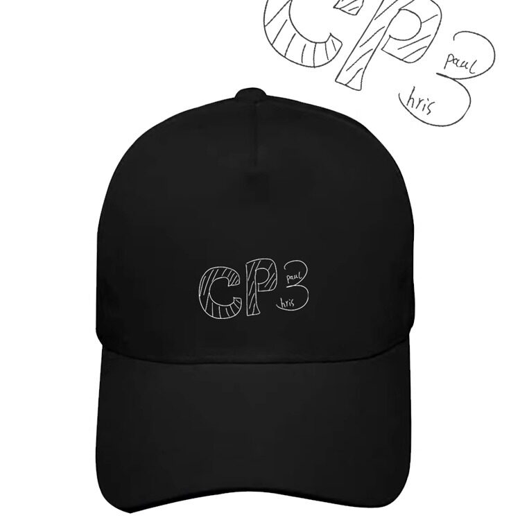 克里斯保罗CP3印花运动棒球帽