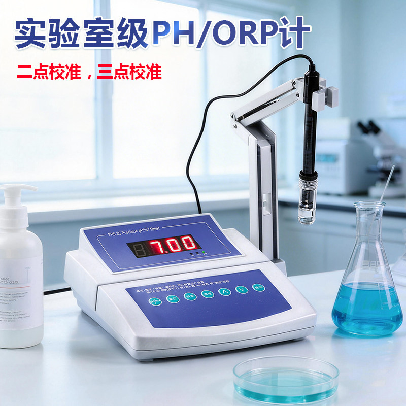 ph计台式酸度计实验室多参数PH测试水质分析仪酸碱度检测仪高精度