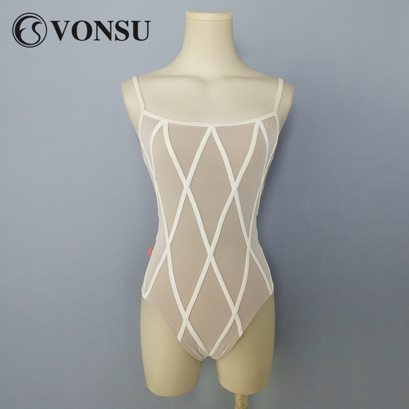 vonsu梵舒芭蕾舞练功服舞蹈体服新款芭蕾条纹形体服瑜伽成人6884,运动/瑜伽/健身/球迷用品,芭蕾舞服,淘宝优惠券,粉丝福利购,淘宝优惠卷