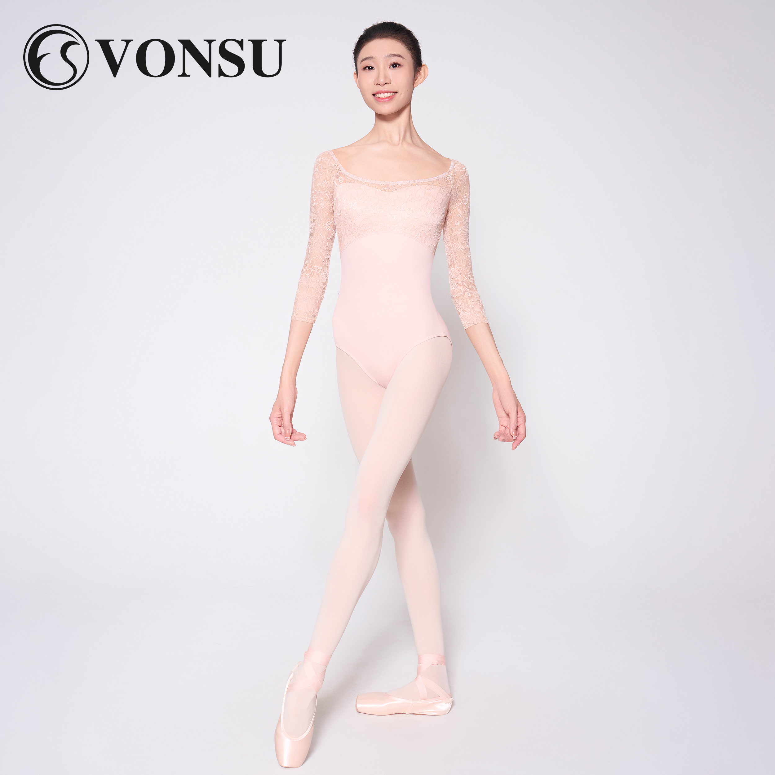 vonsu梵舒舞蹈服练功服高端体服