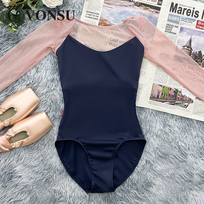 vonsu梵舒芭蕾舞练功服高端体服
