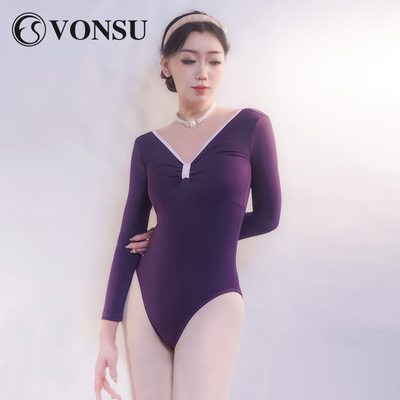 vonsu梵舒芭蕾舞练功服高端体服