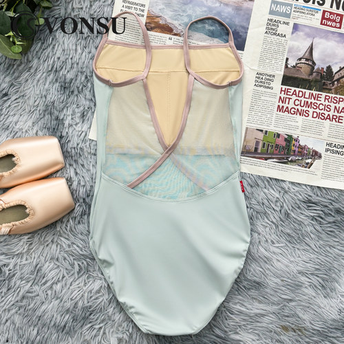 vonsu梵舒成人芭蕾舞练功服体服
