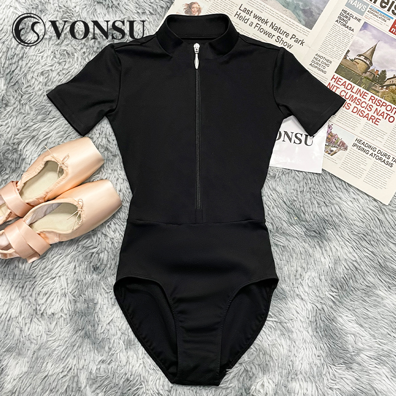 vonsu梵舒芭蕾舞练功服体服