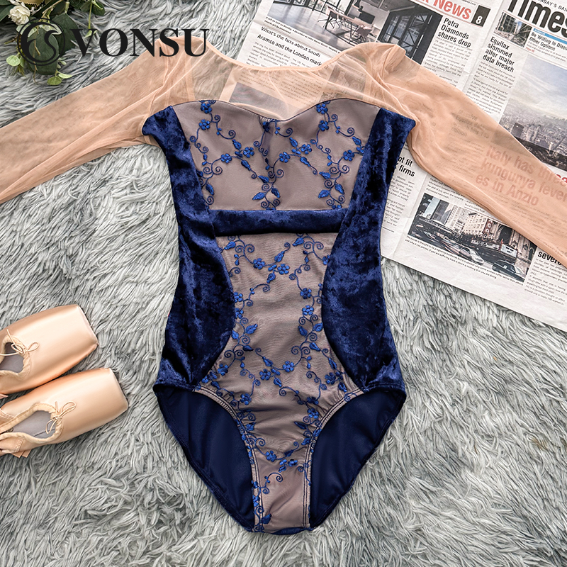 vonsu梵舒芭蕾舞练功服高端体服