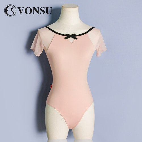 vonsu梵舒芭蕾舞练功服体操服