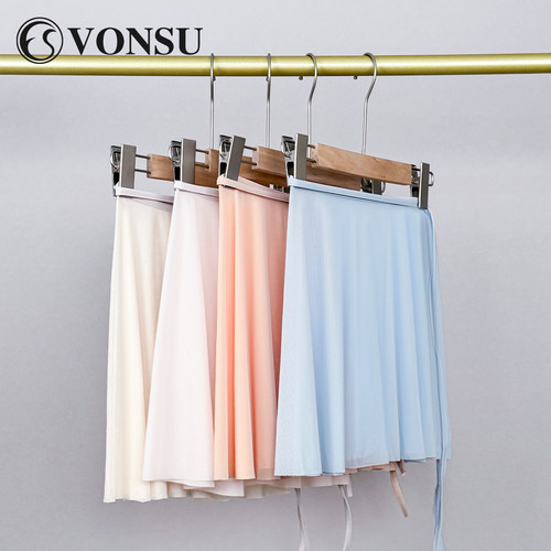 vonsu梵舒舞蹈练功纱裙芭蕾短裙