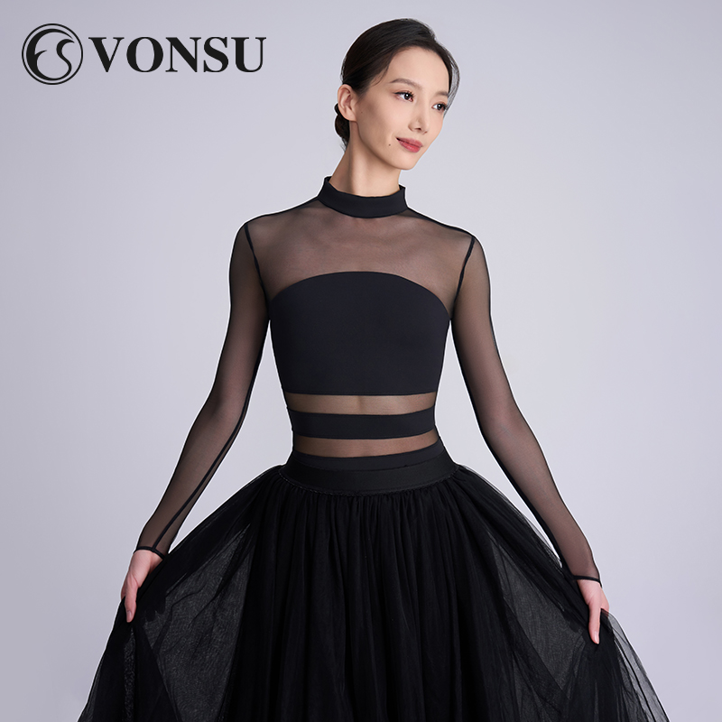 梵舒芭蕾舞练功服体服