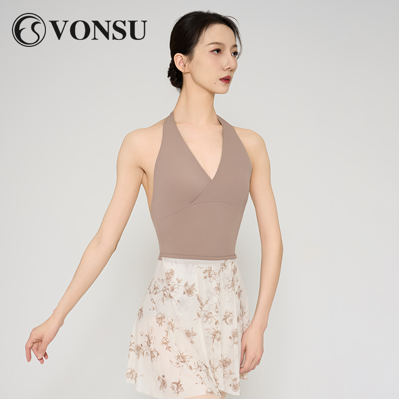 vonsu梵舒芭蕾舞练功服体服