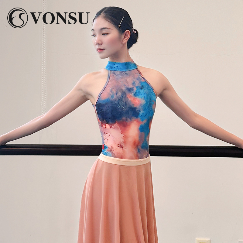 vonsu梵舒芭蕾舞练功服高端体服