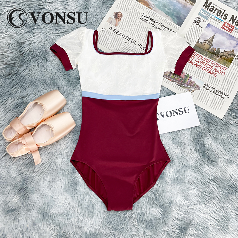 梵舒新款形体服体操服舞蹈练功服