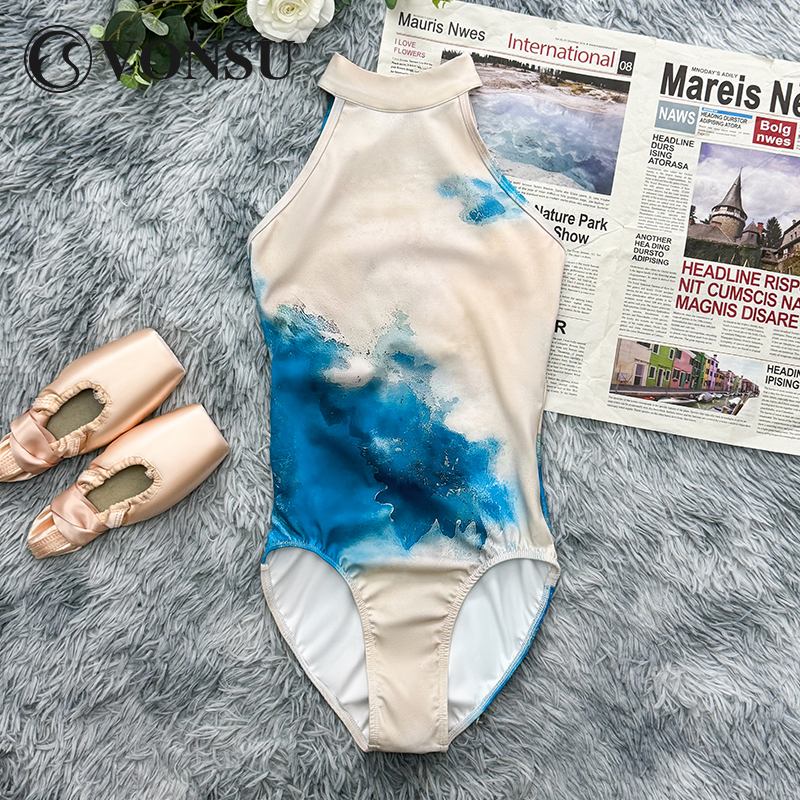 vonsu梵舒芭蕾舞练功服高端体服