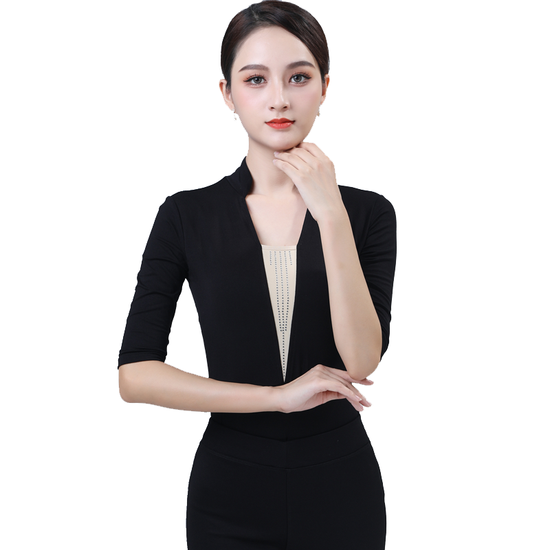 梵舒形体训练服礼仪走秀导师模特