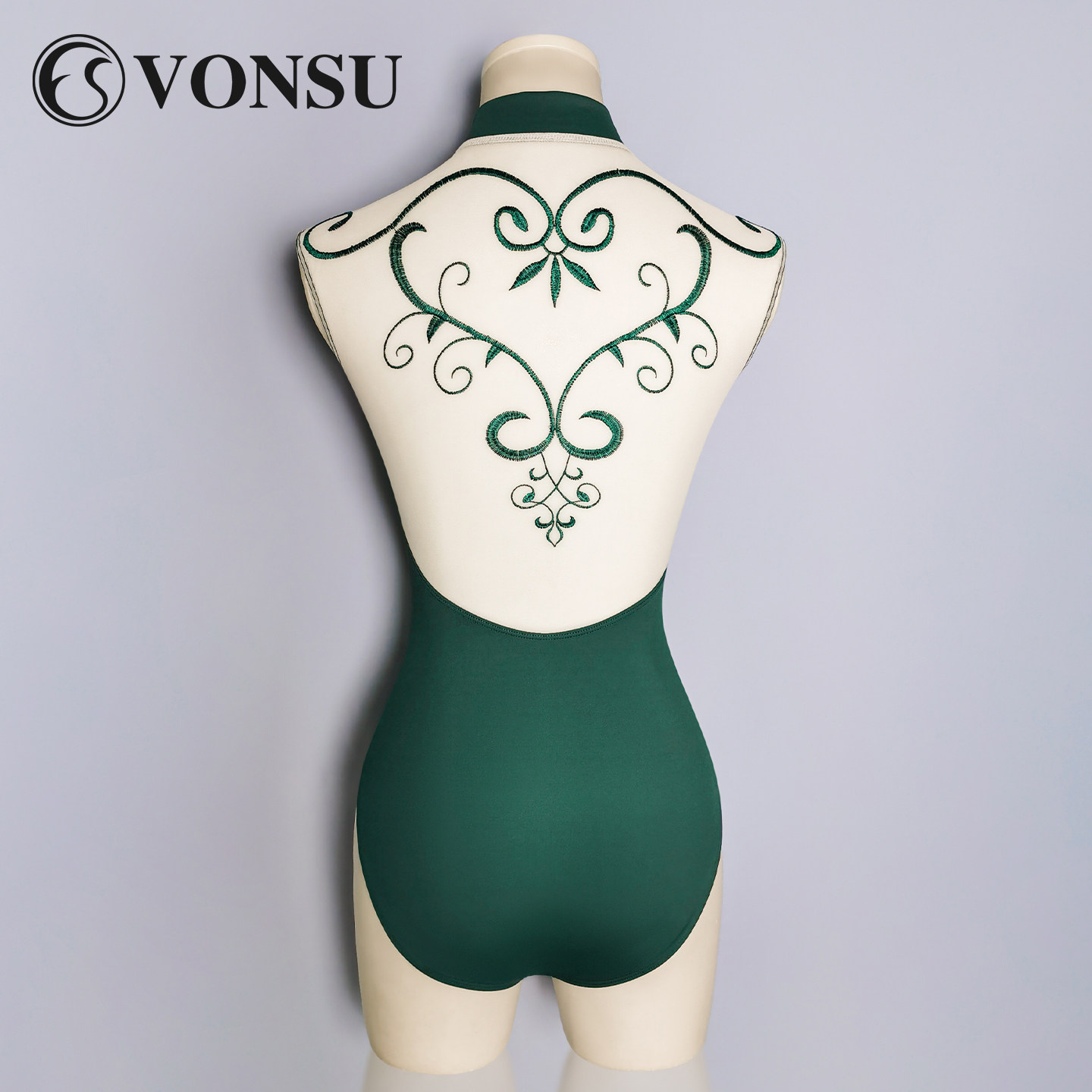 vonsu梵舒芭蕾舞练功服美背体服