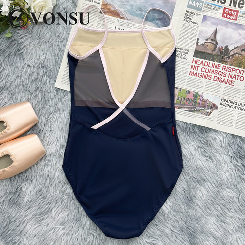 vonsu梵舒成人芭蕾舞练功服体服