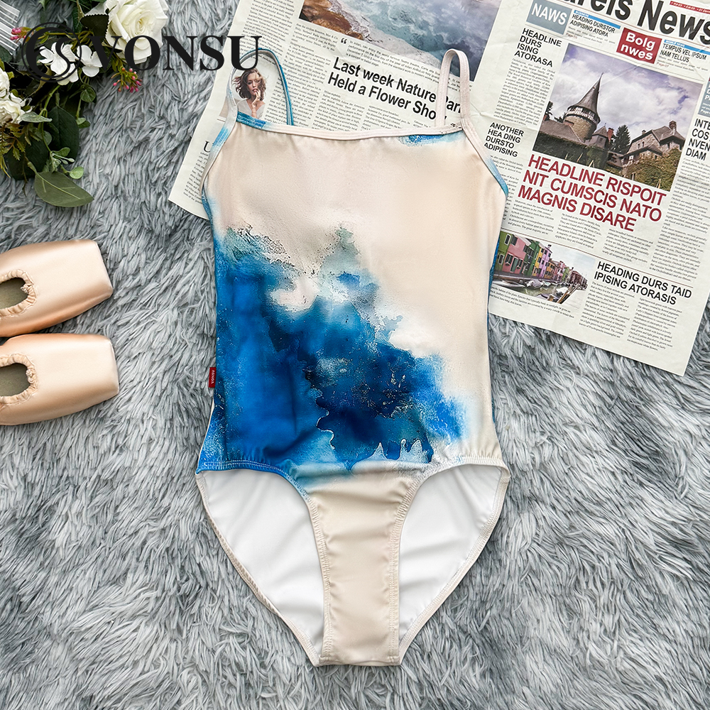 高端体服芭蕾舞练功服vonsu梵舒