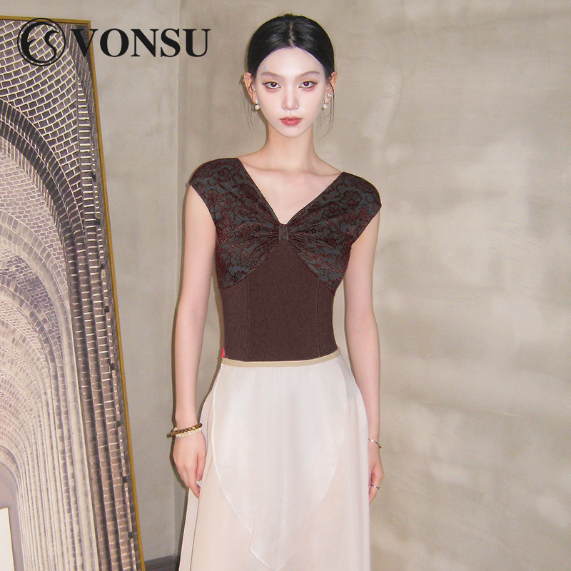 vonsu梵舒芭蕾舞形体服