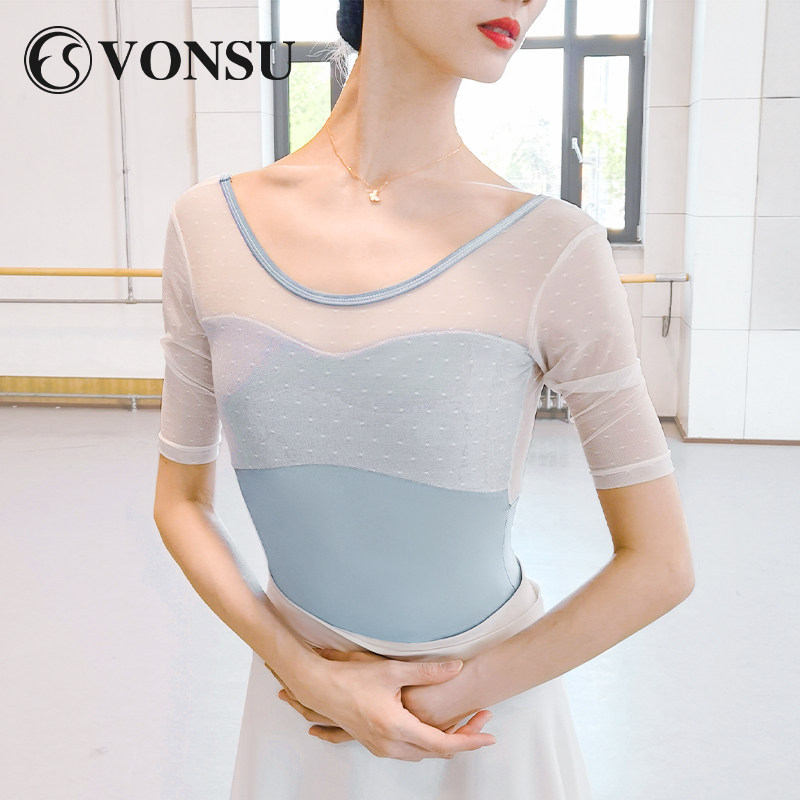 梵舒芭蕾舞韵律服练功服体操服舞蹈服空中形体体服成人空中瑜伽服