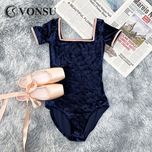 vonsu梵舒成人芭蕾练功服体服