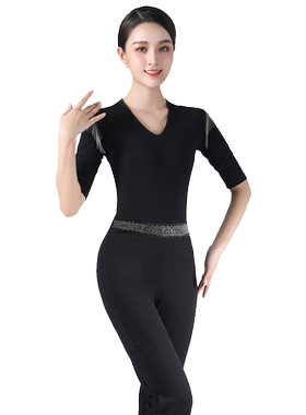 梵舒形体服训练服礼仪走秀导师服