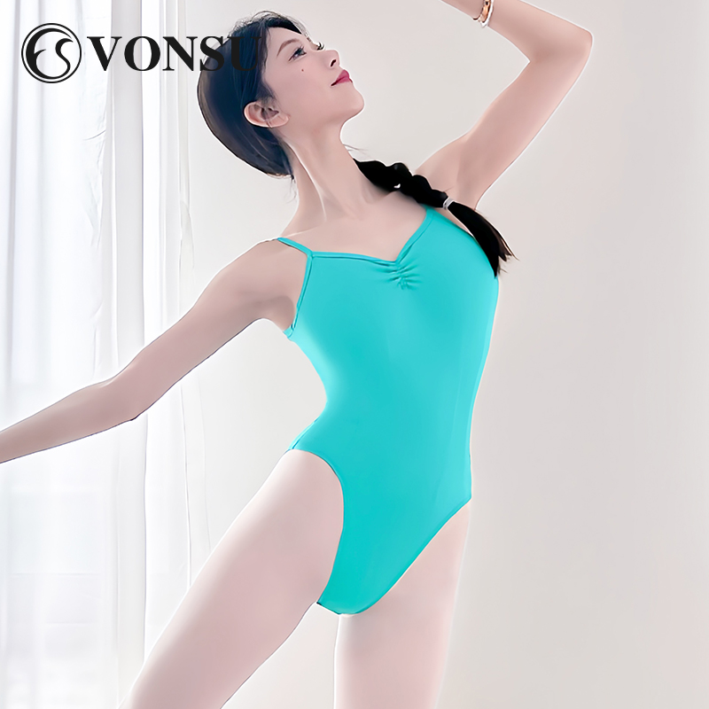 vonsu梵舒艺考体操服形体服