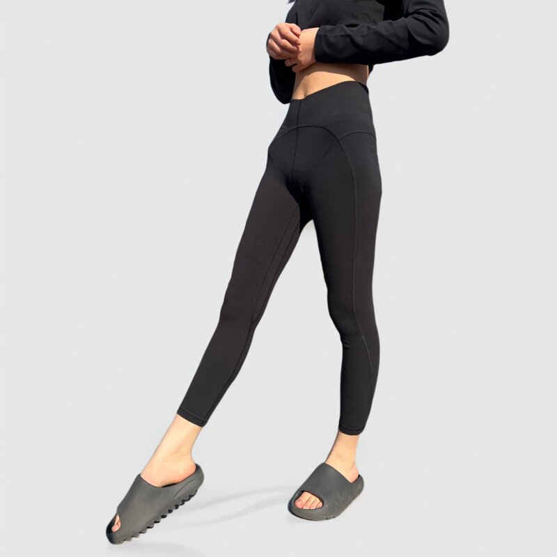 lululemon露露乐檬丨Unlimit 女士运动高腰紧身裤 25