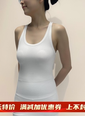 lululemon丨Cool Racerback  女士长款紧身运动瑜伽背心