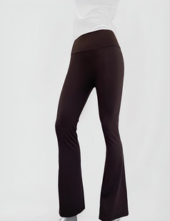 现货 Groove Nulu™ 女士超高腰喇叭裤丨lululemon丨LW5FIXA