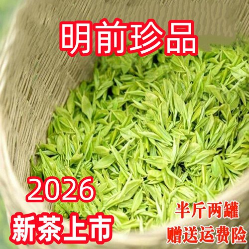 狗牯脑茶江西遂川明前珍品2026