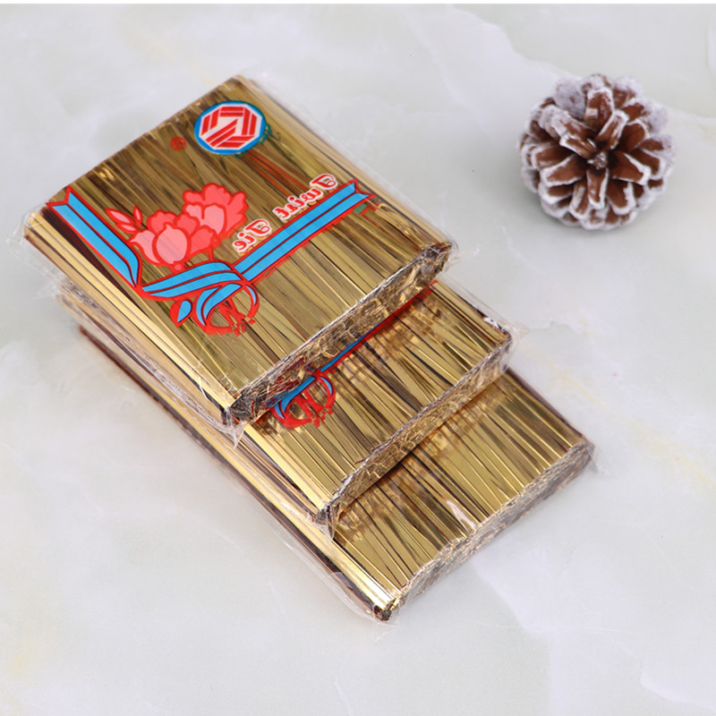 金银DIY包邮封口捆扎线烘焙面包