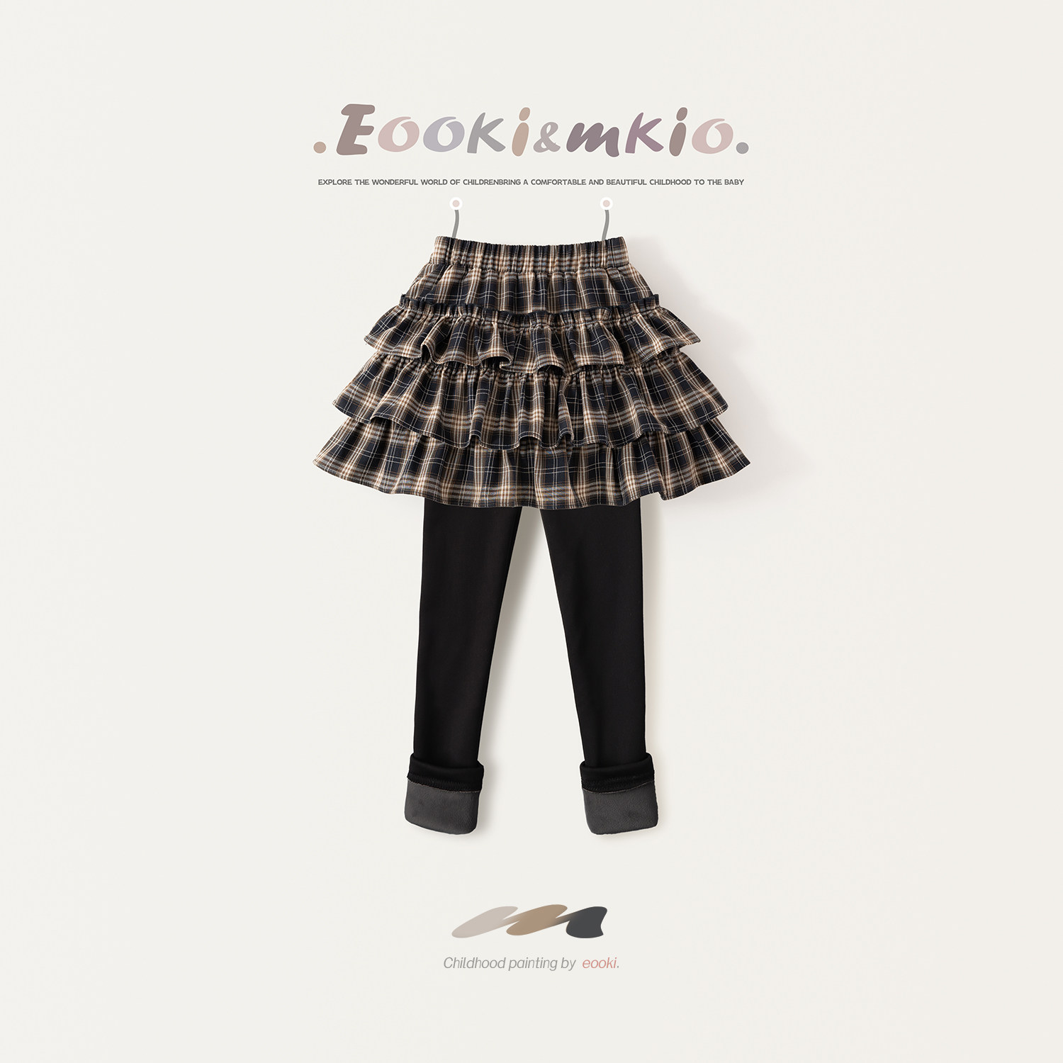 女童假两件长裤百褶蛋糕裙裤儿童加绒加厚打底裤一体绒裤子秋冬装,童装/婴儿装/亲子装,裤子,淘宝优惠券,粉丝福利购,淘宝优惠卷