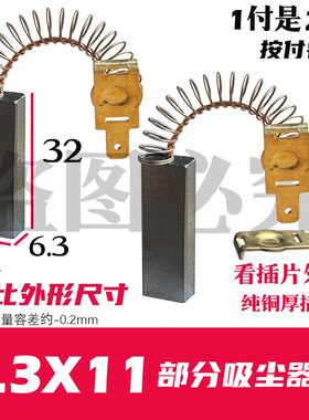 电碳小强吸尘器碳刷原装质量