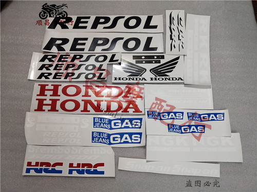摩托车全车装饰贴花贴膜贴纸贴画