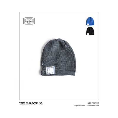 一帽双面HWDOG轻量羊毛冷帽 轻户外音乐节凹造型神器 针织帽