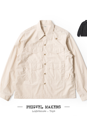 PHIGVEL MAKERS 穿搭指南 FISHERMAN SHIRT 轻凉户外衬衫 PM-SJ02