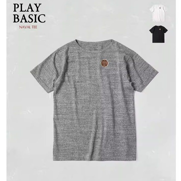 PHIGVEL MAKERS 夏季定番纯棉船领T恤 Naval Tee 清凉针织打底衫