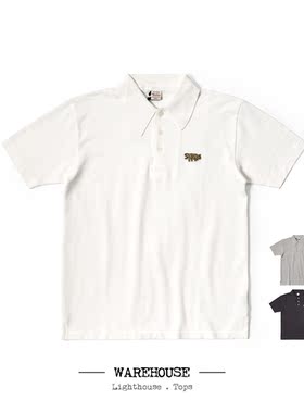 Warehouse × Yusuke Hanai 花井雄介绣花限定天竺棉POLO衫