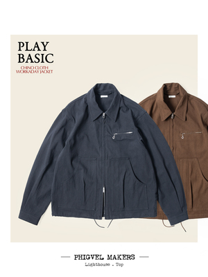 工装夹克PHIGVELMAKERS