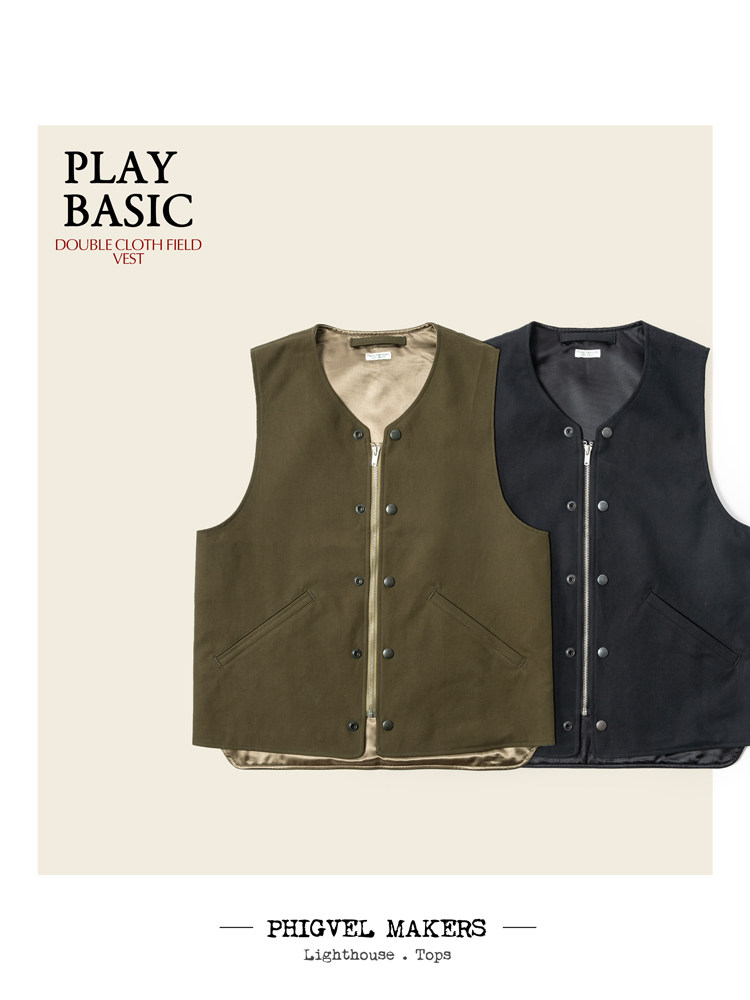 PHIGVEL MAKERS 男士穿搭示范马甲 外搭内穿 气质提炼 进阶玩家