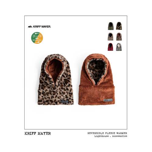 KRIFF MAYER 双面舒适围脖出游户外多场合保暖 J2527845