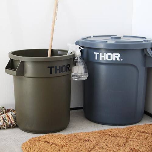 国内现货 THOR收纳箱防潮桶植物花盆杂物垃圾桶 日本限定款 12L