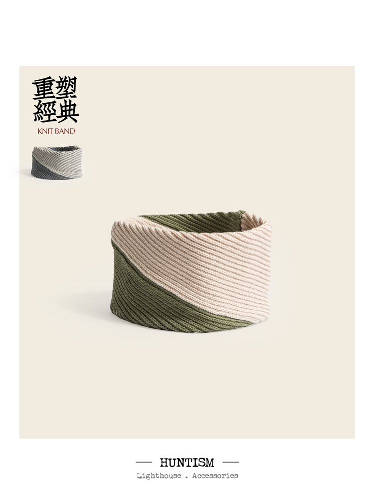 定番四季針織發帶可脖頸保溫