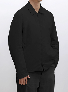 Pheather 年度 轻便翻领拉链棉服夹克 斐德